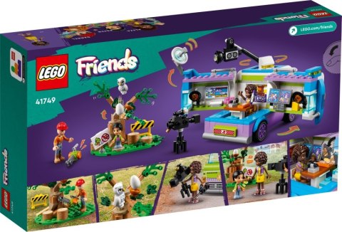 LEGO® Friends - Reporterska furgonetka