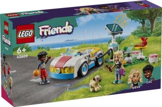 LEGO(R) FRIENDS 42609 Samochód elektryczny i stacj..