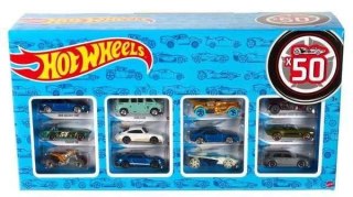 Hot Wheels Zestaw prezentowy 50-pak