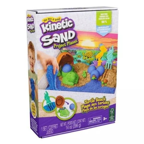 Kinetic Sand - Piasek kinetyczny Plaża żółwi