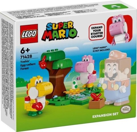 LEGO(R) SUPER MARIO 71428 Niezwykły las Yoshiego