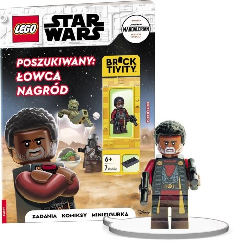 LEGO Star Wars. Poszukiwany: łowca nagród