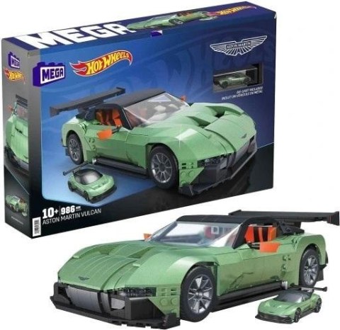 Mega Hot Wheels Aston Martin Vulcan HMY97