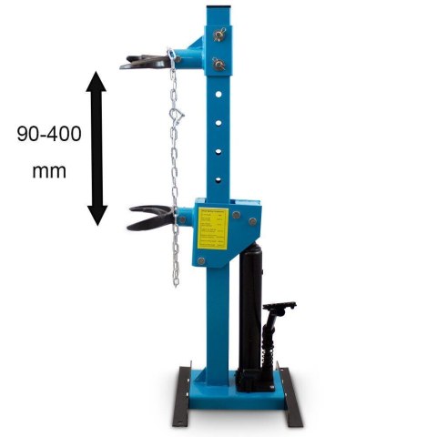 Stabilny Hydrauliczny Ściągacz Do Sprężyn Nacisk do 3t Zakres od 9-40cm