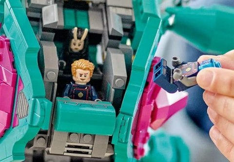 76255 - LEGO Super Heroes - Nowy statek Strażników