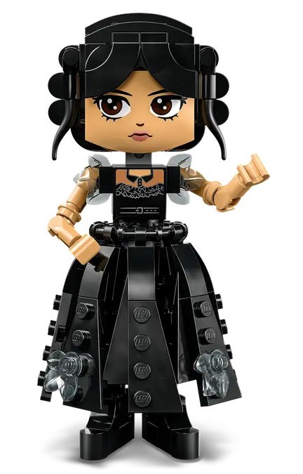 76780 - LEGO Wednesday - Figurka Wednesday Addams