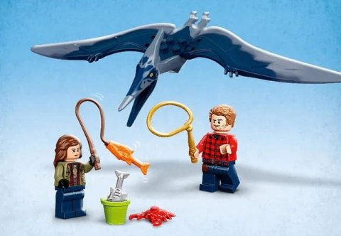 76943 - LEGO Jurassic World - Pościg za pteranodonem