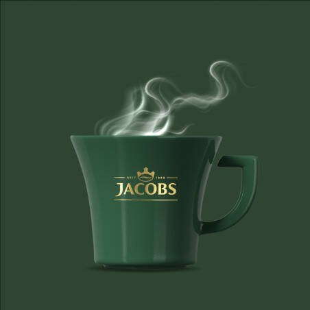 Jacobs Caffe Crema Kawa Ziarnista 1 kg