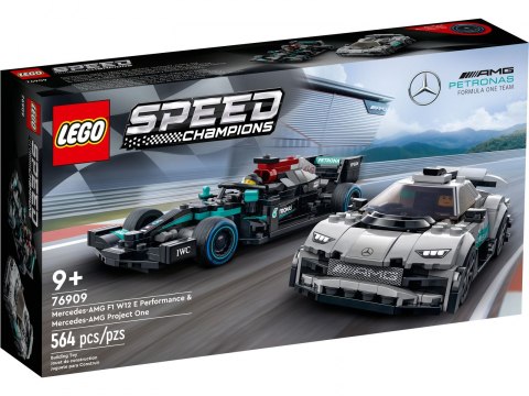 LEGO 76909 Speed Champions Mercedes-AMG F1