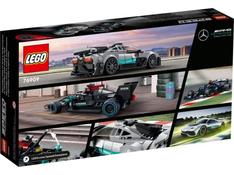 LEGO 76909 Speed Champions Mercedes-AMG F1