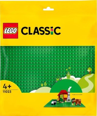 LEGO Classic Zielona płytka konstrukcyjna 11023