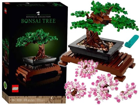 LEGO Creator Expert Bonsai Botanical Collection 10281