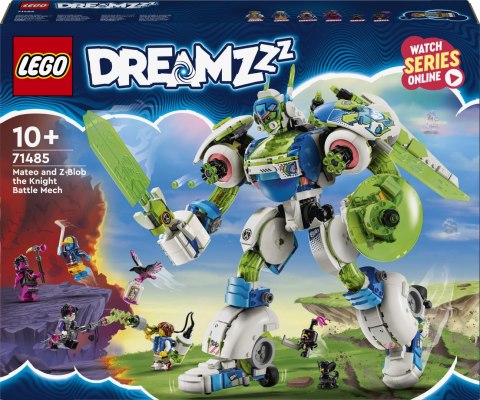 LEGO DREAMZzz Mech-rycerz Mateo i Z-Bloba 71485