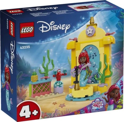 LEGO Disney Scena muzyczna Arielki 43235