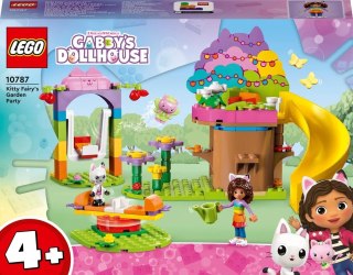 LEGO Gabbys Dollhouse Przyjęcie w ogrodzie Wróżkici 10787