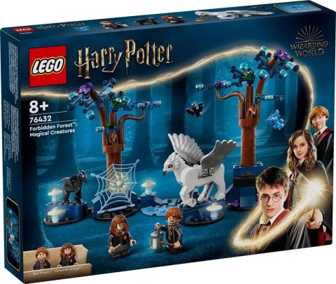 LEGO Harry Potter Zakazany Las: magiczne stworzenia 76432