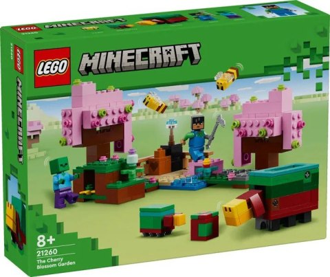 LEGO Minecraft Wiśniowy ogród 21260