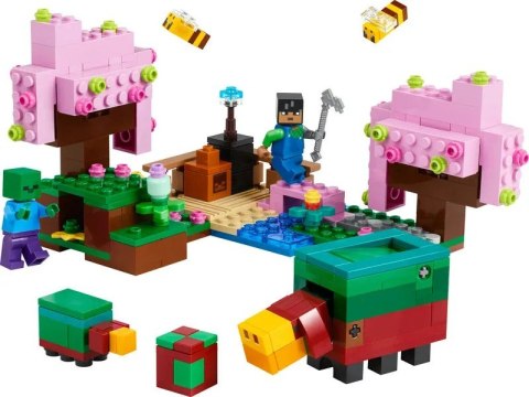 LEGO Minecraft Wiśniowy ogród 21260