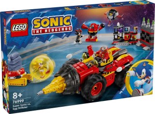 LEGO Sonic the Hedgehog Super Sonic kontra Egg Drillster 76999