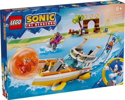 LEGO Sonic the Hedgehog Tails i przygoda na łodzi 76997