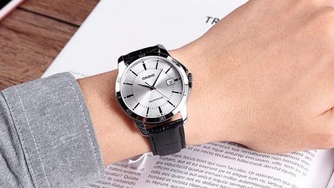 ZEGAREK MĘSKI CASIO MTP-V004L 7A (zd046a) + BOX