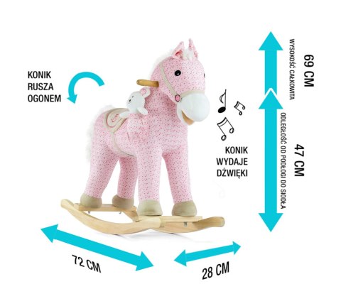 Koń Pony Pink