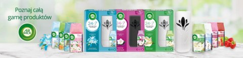 AIR WICK Freshmatic Księżycowa Lilia Otulona Satyną/Satin Moon Lily 250ml Wkład