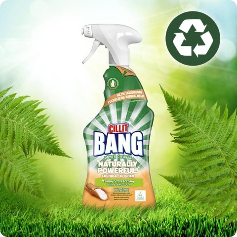 CILLIT BANG Naturally Powerful Kuchnia 750ml Spray