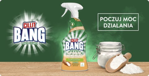 CILLIT BANG Naturally Powerful Kuchnia 750ml Spray