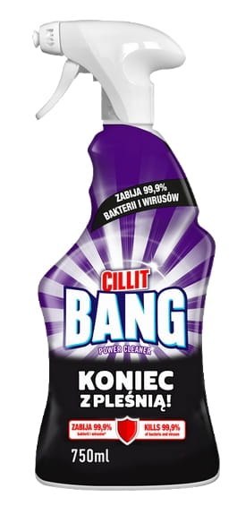 CILLIT BANG Power Cleaner Czystość i Połysk w Łazience 750ml Spray