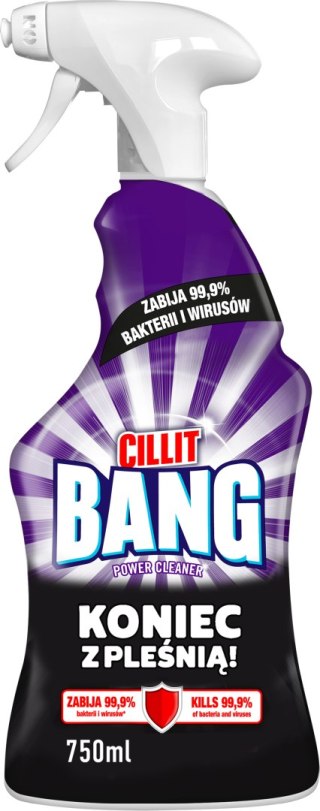 CILLIT BANG Power Cleaner Pleśń i Czarne Osady 750ml Spray