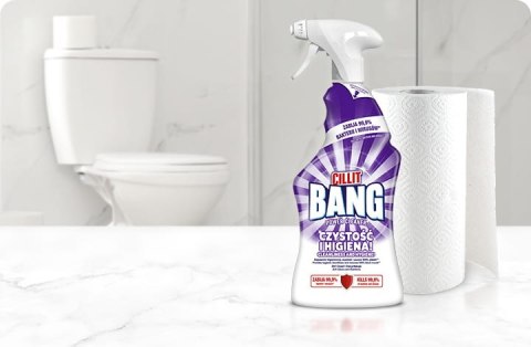 CILLIT BANG Power Cleaner Wybielanie i Higiena 750ml Spray