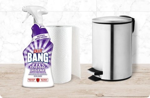 CILLIT BANG Power Cleaner Wybielanie i Higiena 750ml Spray