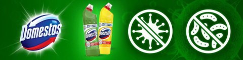 Domestos Przedłużona Moc Citrus Fresh Żel Do WC 750ml