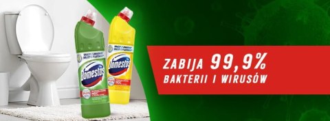 Domestos Przedłużona Moc Citrus Fresh Żel Do WC 750ml