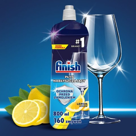 FINISH Płyn nabłyszczający Shine&Protect 800 ml cytrynowy