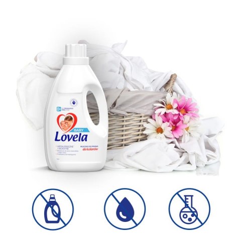 Lovela Baby Płyn do Prania Color 4,5l