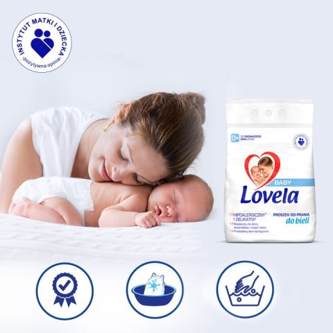 Lovela Baby Proszek do Prania White 4,1 kg