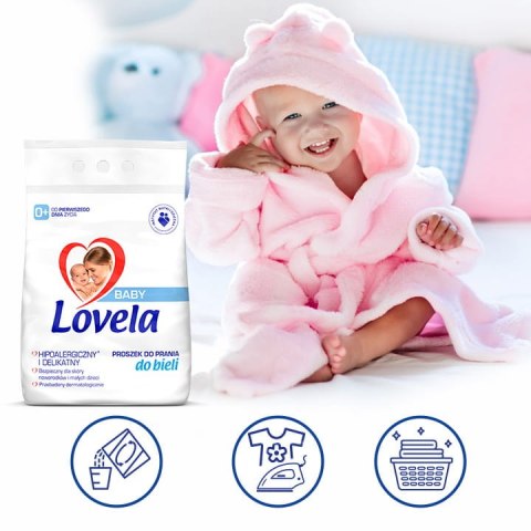 Lovela Baby Proszek do Prania White 4,1 kg