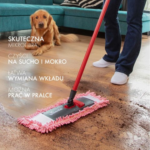 Vileda Pet Pro Mop do sierści i włosów