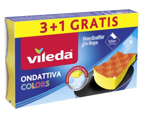 Zmywak Vileda Pur Active Colors 4 szt.