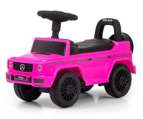 Pojazd MERCEDES G350d Pink S