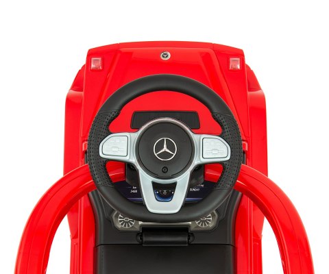 Pojazd z rączką MERCEDES G350d Red