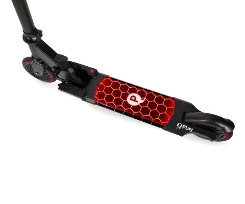 Qplay Hulajnoga Honeycomb Red