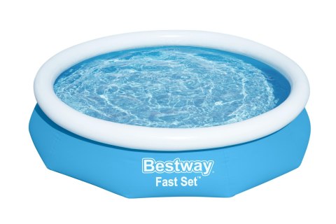 Bestway 57458 Basen rozporowy Fast Set z pompą filtracyjną 3.05m x 66cm