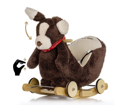 Piesek Polly Plus - Brown Dog