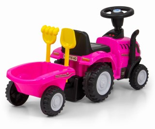 Pojazd New Holland T7 Traktor Pink