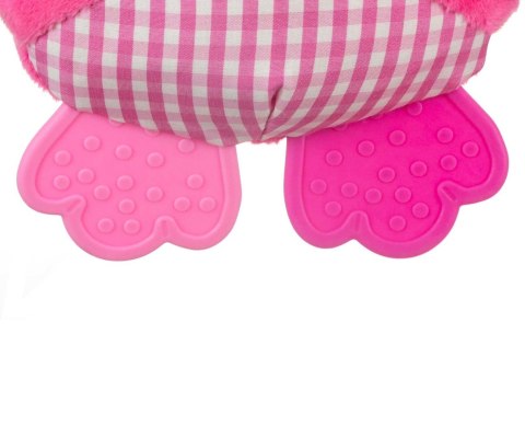 Zawieszka pluszowa Sówka - Cutie owl - 2881 PINK Zawieszka pluszowa Sówka - Cutie owl - 2881 PINK