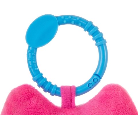 Zawieszka pluszowa Sówka - Happy owl - 2552 PINK Zawieszka pluszowa Sówka - Happy owl - 2552 PINK