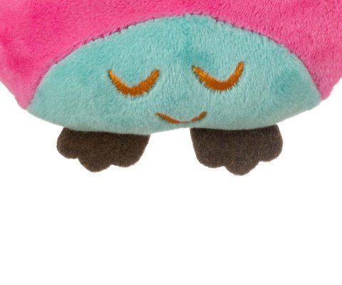 Zawieszka pluszowa Sówka - Happy owl - 2552 PINK Zawieszka pluszowa Sówka - Happy owl - 2552 PINK